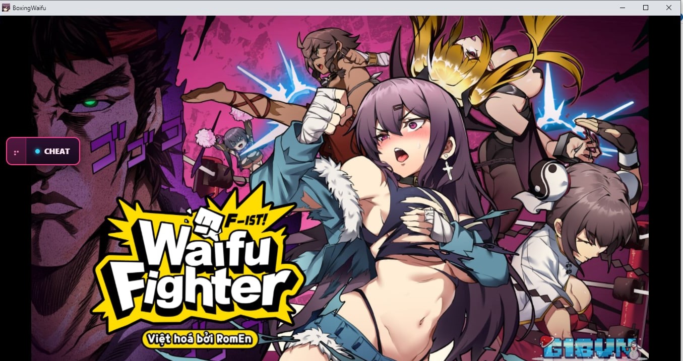 Ảnh game WAIFU FIGHTER