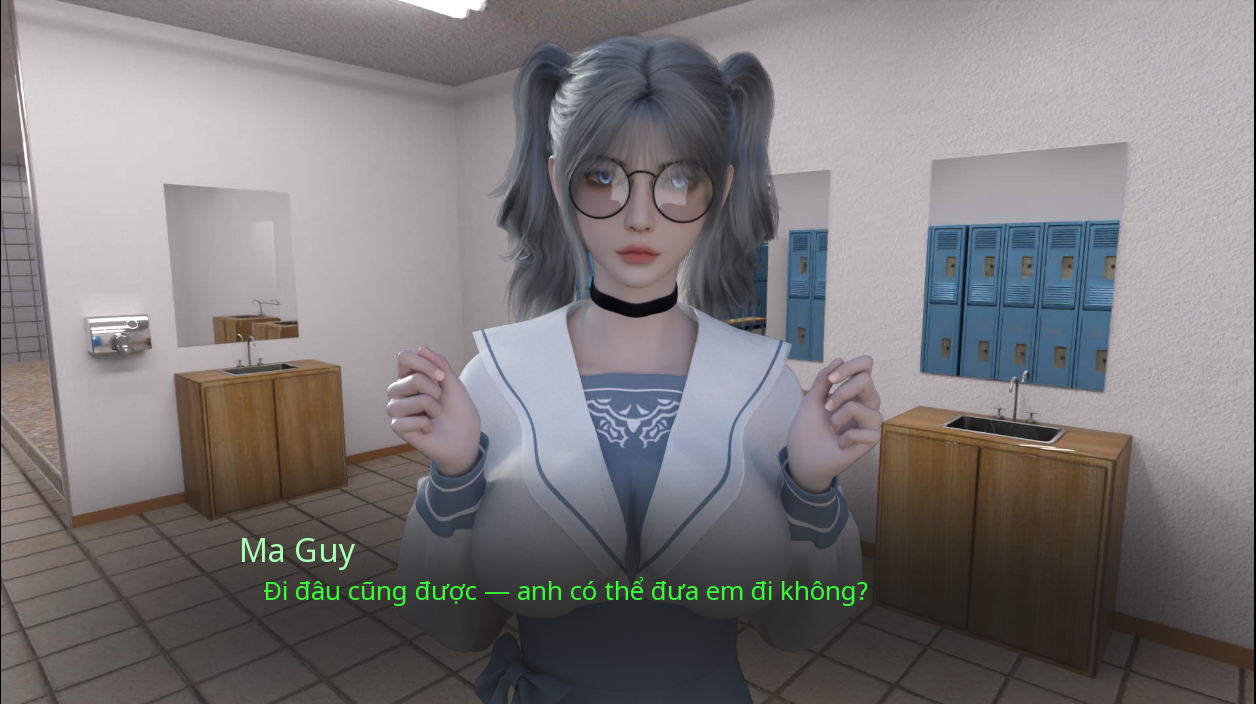 CHEEKY GHOST GIRL — ảnh giới thiệu 7