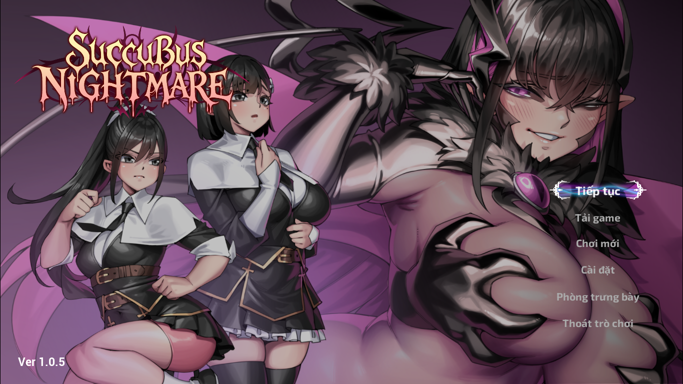 Ảnh game SUCCUBUS NIGHTMARE