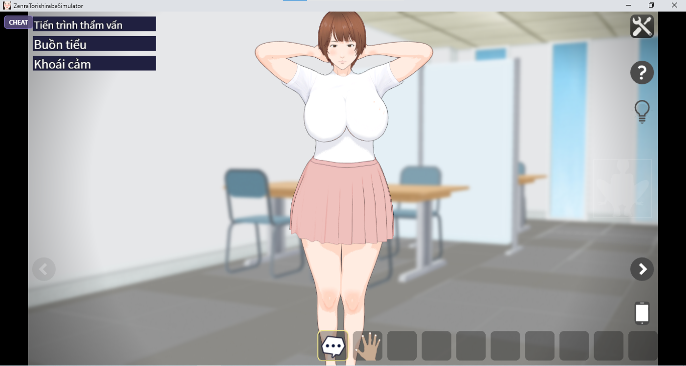 Ảnh bìa Naked Interrogation Simulator