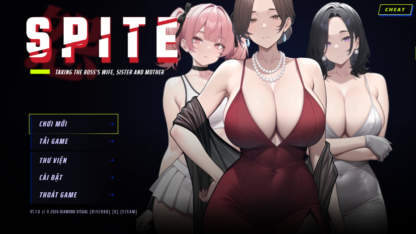Ảnh game ĐỊT MẸ SẾP, VỢ SẾP, EM GÁI SẾP - SPITE: Taking the Boss's Wife, Sister and Mother