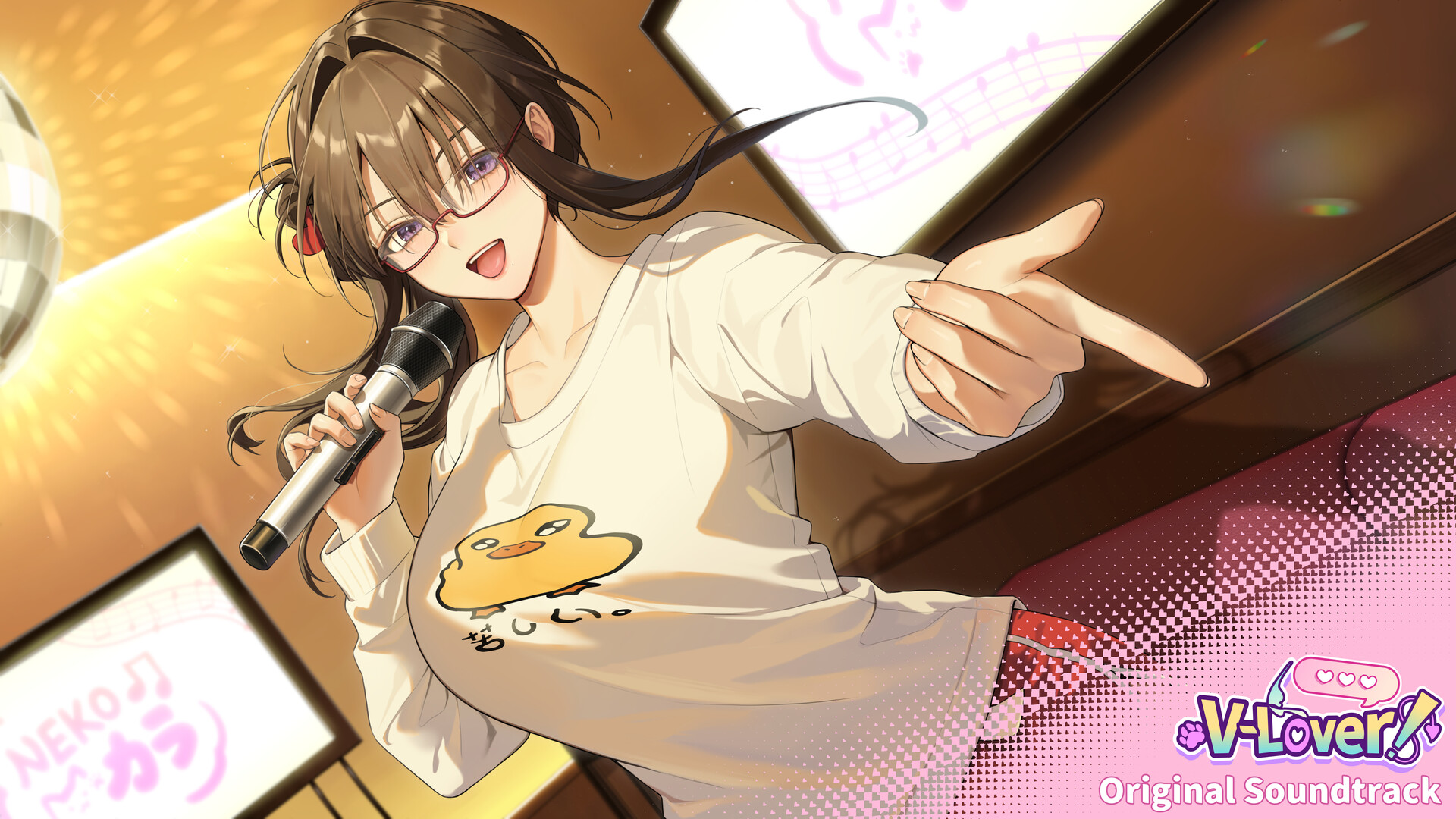 V-LOVER! QUẢN LÝ 3 CÔ VTUBER XINH ĐẸP — ảnh giới thiệu 7