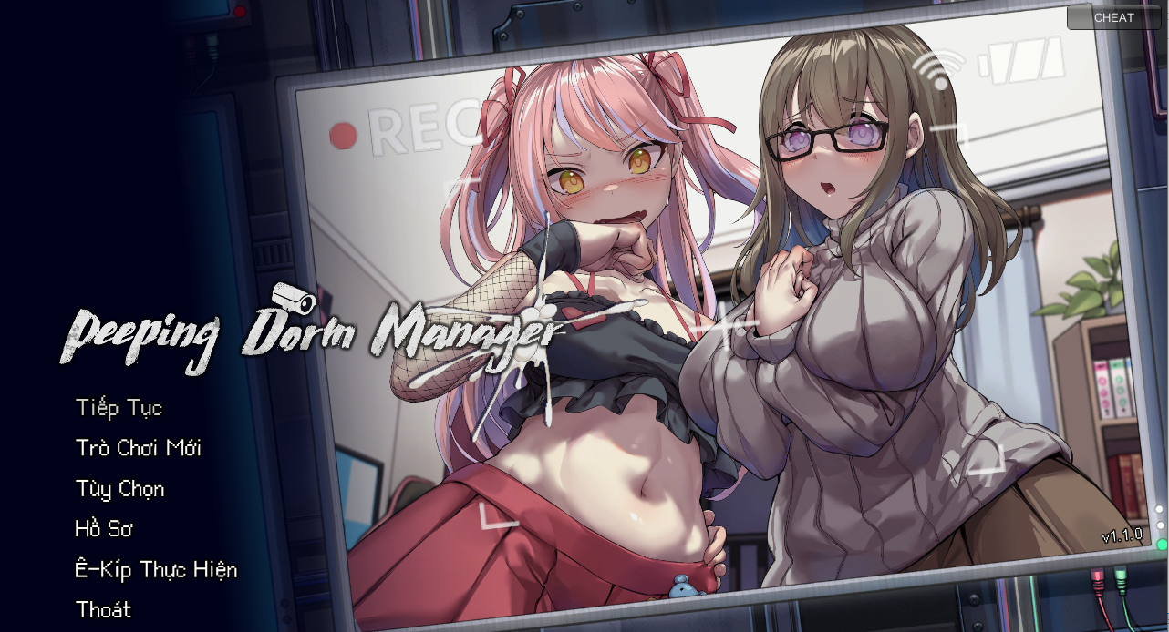 Ảnh game PEEPING DORM MANAGER