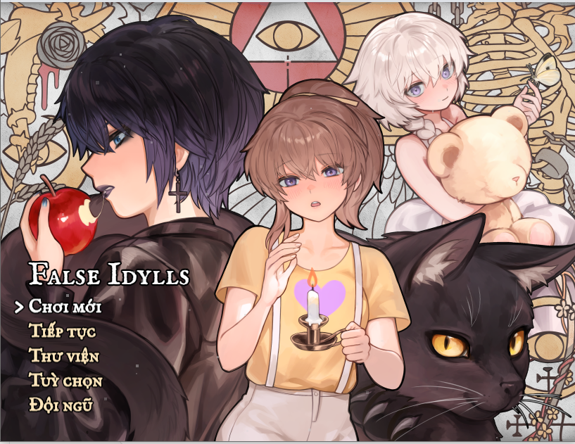Ảnh game MÁI ẤM GIẢ TẠO - False Idylls