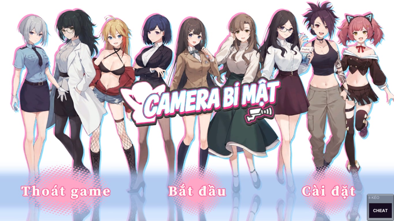 Ảnh game CAMERA BÍ MẬT - SECRET CAMERA