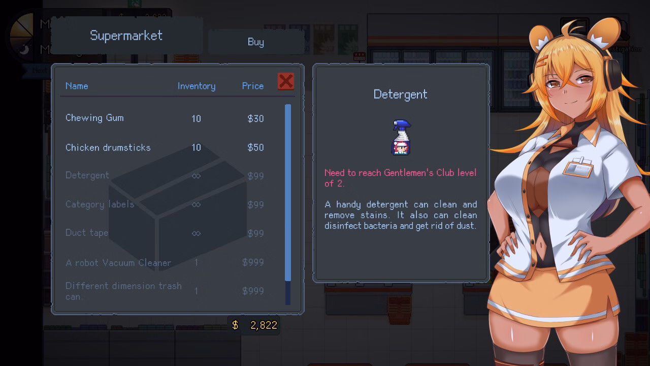 PEEPING DORM MANAGER — ảnh giới thiệu 3