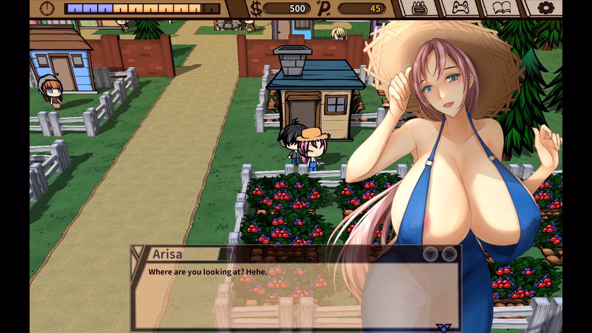 Ảnh game TRẠI TÌNH DỤC ELF - ELF SEX FARM