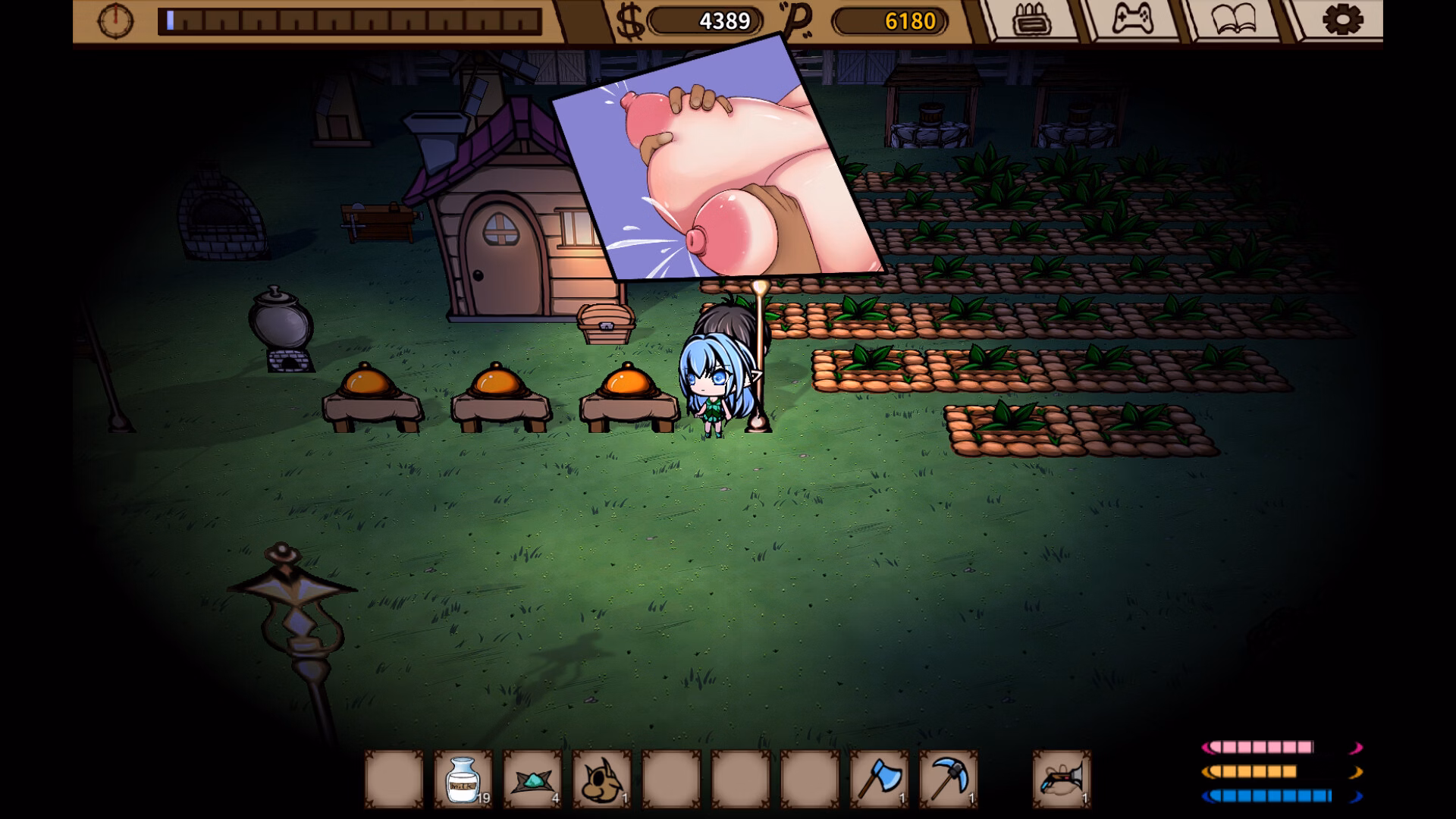 TRẠI TÌNH DỤC ELF - ELF SEX FARM — ảnh giới thiệu 4