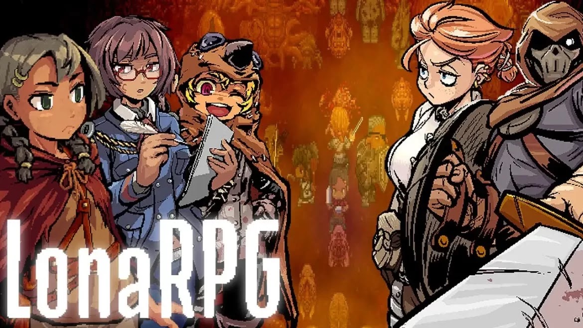 Ảnh game LonaRPG-MOD-CHEAT – Cùng Em Gái Dễ Thương Sống Sót Trong Thế Giới Mở Đen Tối | Android, PC
