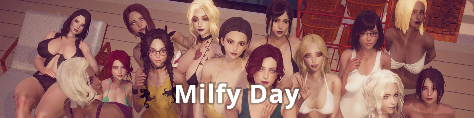 Ảnh game Milfy Day (v0.9.5) – Khám Phá Thị Trấn Mới Cùng Những Người Phụ Nữ Nóng Bỏng | Android, PC