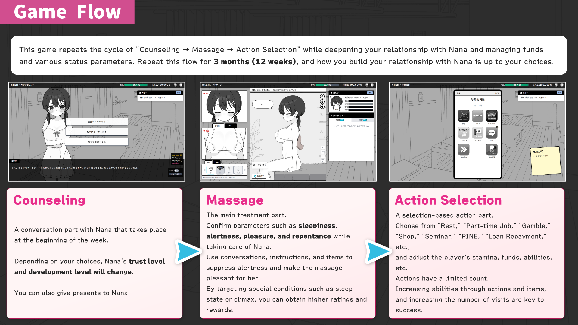 DokiDoki! Hentai Massage — ảnh giới thiệu 3