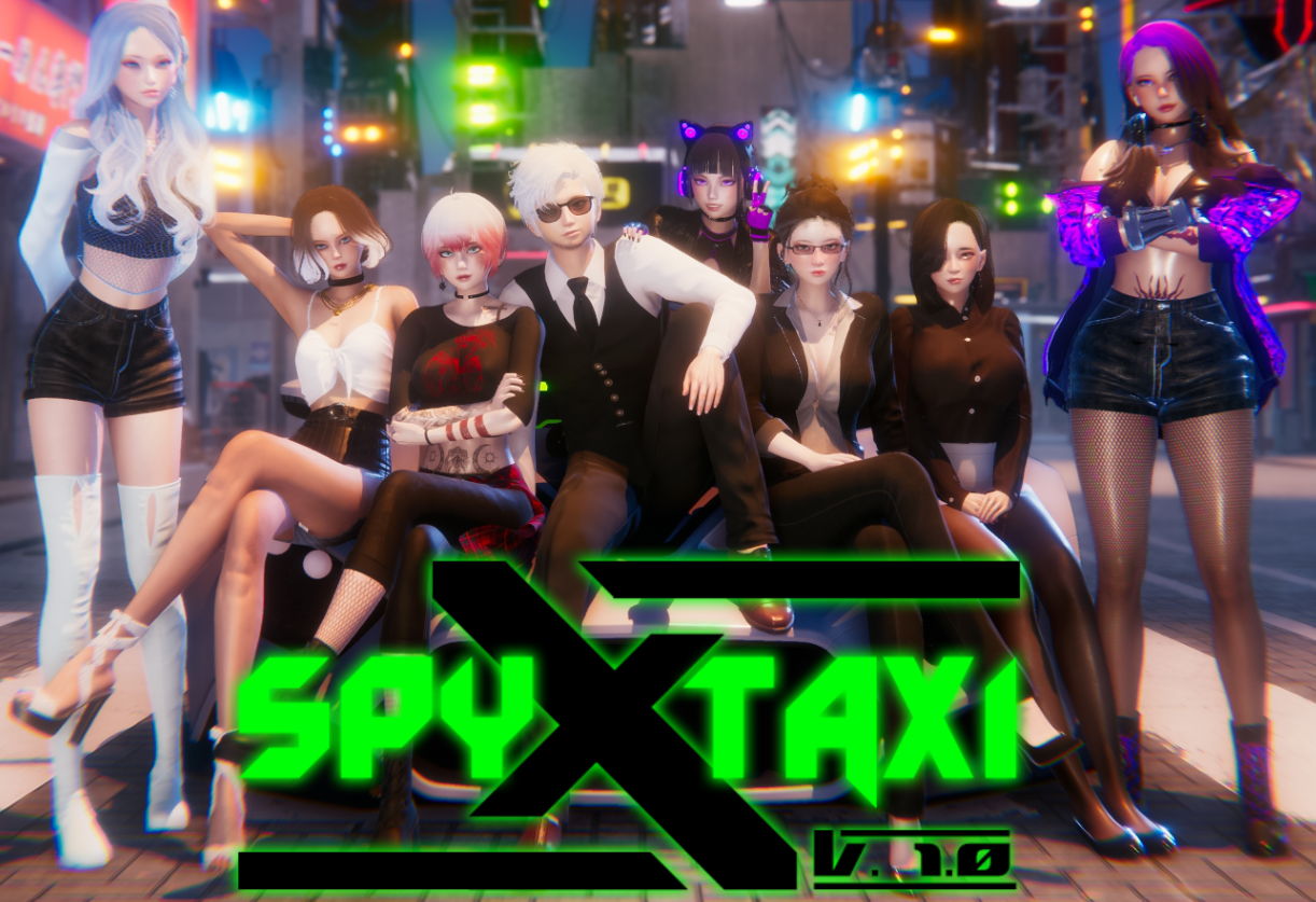 Ảnh game Spy X Taxi – Trở Thành Điệp Viên Điều Tra Mấy Cô Em Quyến Rũ | Android, PC