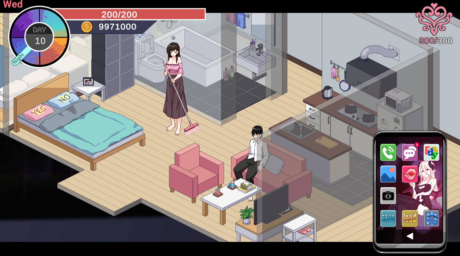 NTRAholic ~Inspired by NTR Legend~  (APK) – Thánh NTR Đã Trở Lại Và Lợi Hại Hơn Xưa | Android, PC — ảnh giới thiệu 3